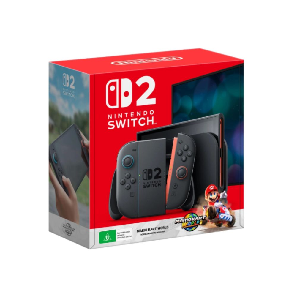Nintendo Switch 2 Console + Mario Kart Bundle Nintendo Switch 2 Console + Mario Kart Bundle